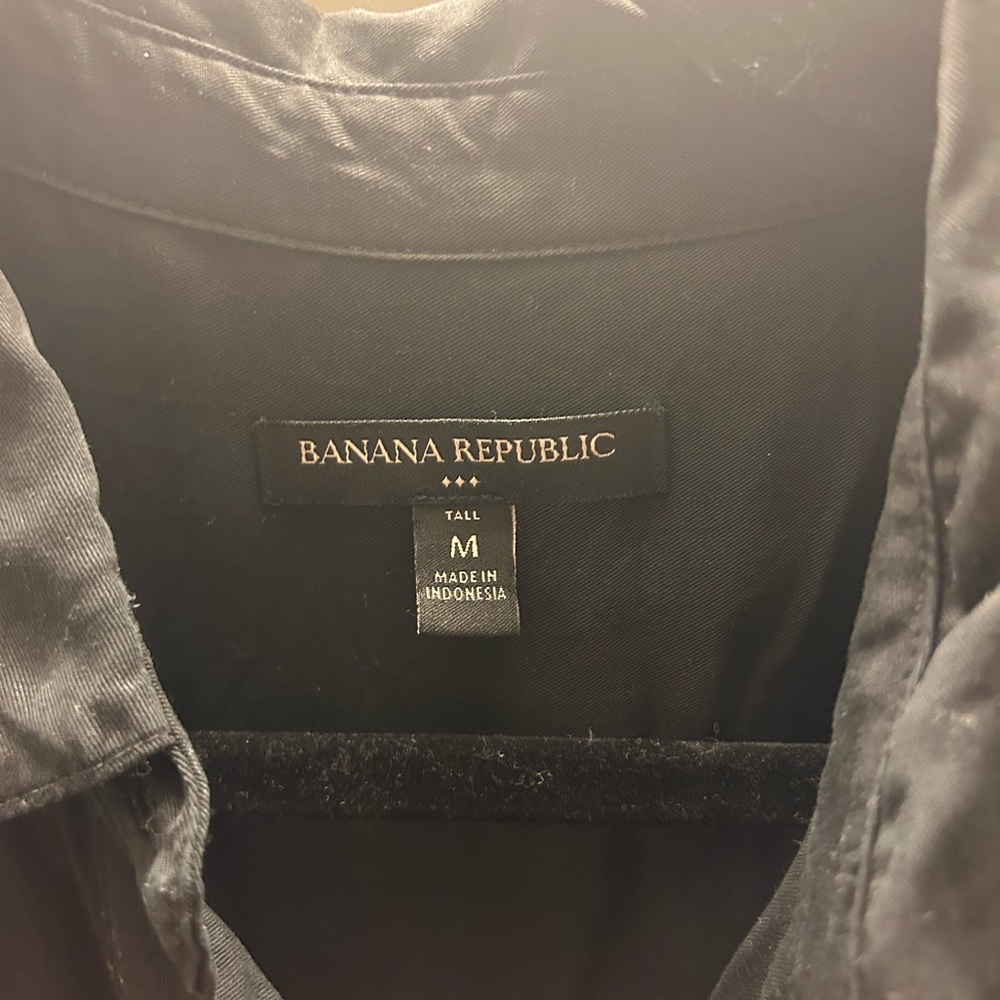 Banana Republic Black Dress